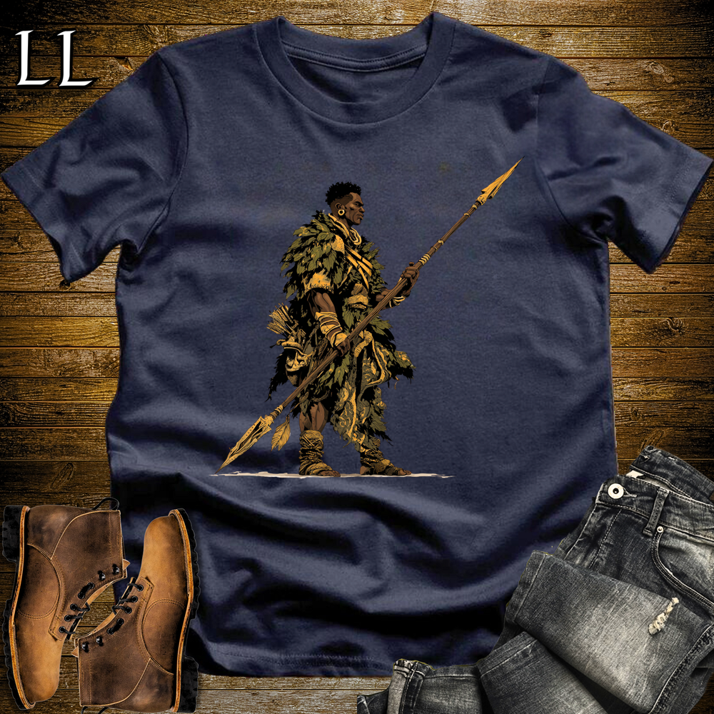 African Spear Hunter - Navy