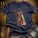 African Spear King Navy | Spear King Shirt