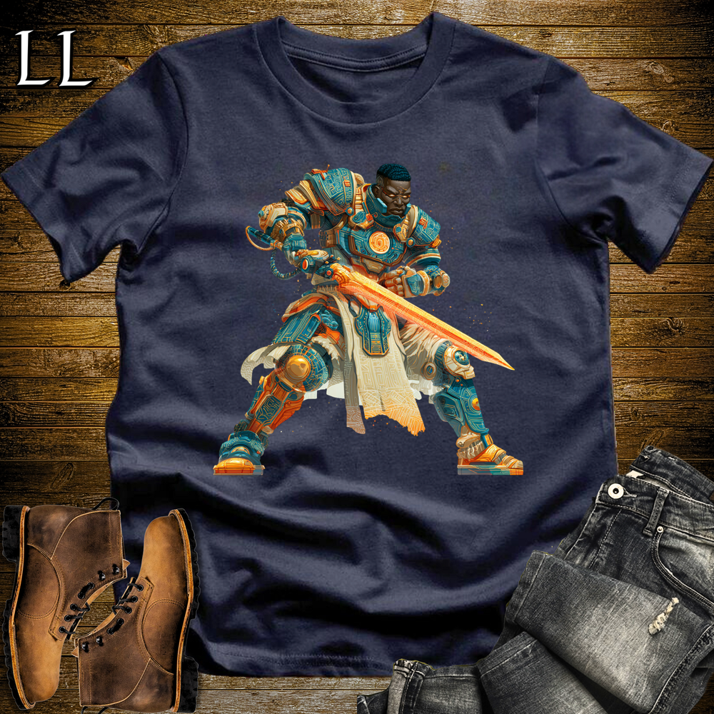 African Space Warrior Navy | Space Warrior Shirt