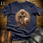 African Warrior King Navy | African Pride Tee