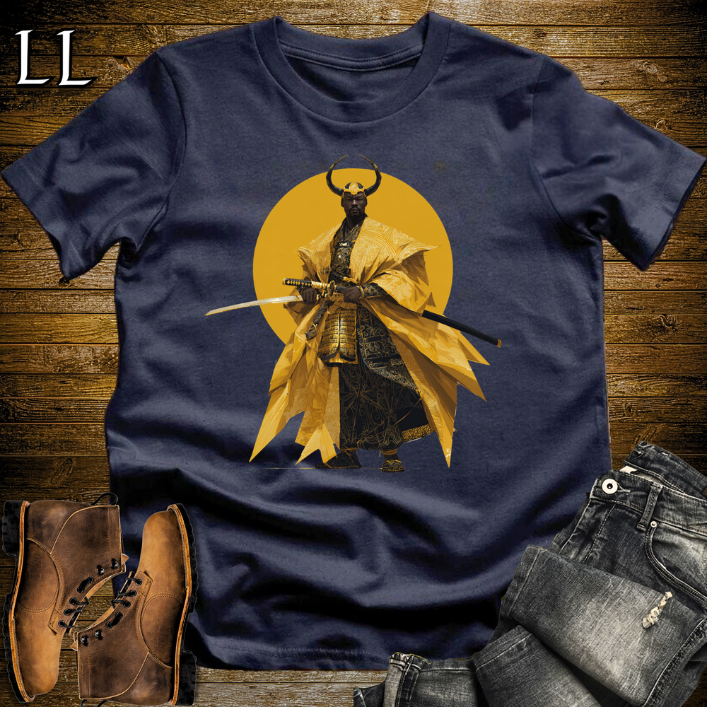 African Rising Sun Samurai - Navy