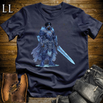 African Ice King Softstyle Tee - Navy