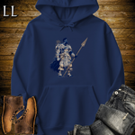 African Royal Bonespear Master Hooded Sweatshirt Navy | Bonespear Master