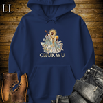 Chukwu African God Hooded Sweatshirt Navy | Supreme God Creator Hoodie