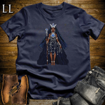African 16 Bit Star Queen Navy | African Queen Tee