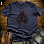 African 16 Bit Night Assassin Navy | African Warrior Tee