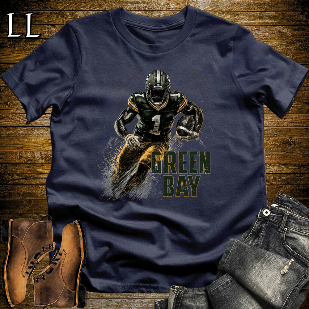 Green Bay Packers Shirt Navy | NFL Fan Tee