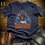 Denver Broncos Shirt Navy | NFL Fan Tee