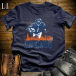 Chicago Bears Shirt Navy | NFL Fan Tee