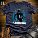 Carolina Panthers Shirt Navy | NFL Fan Tee