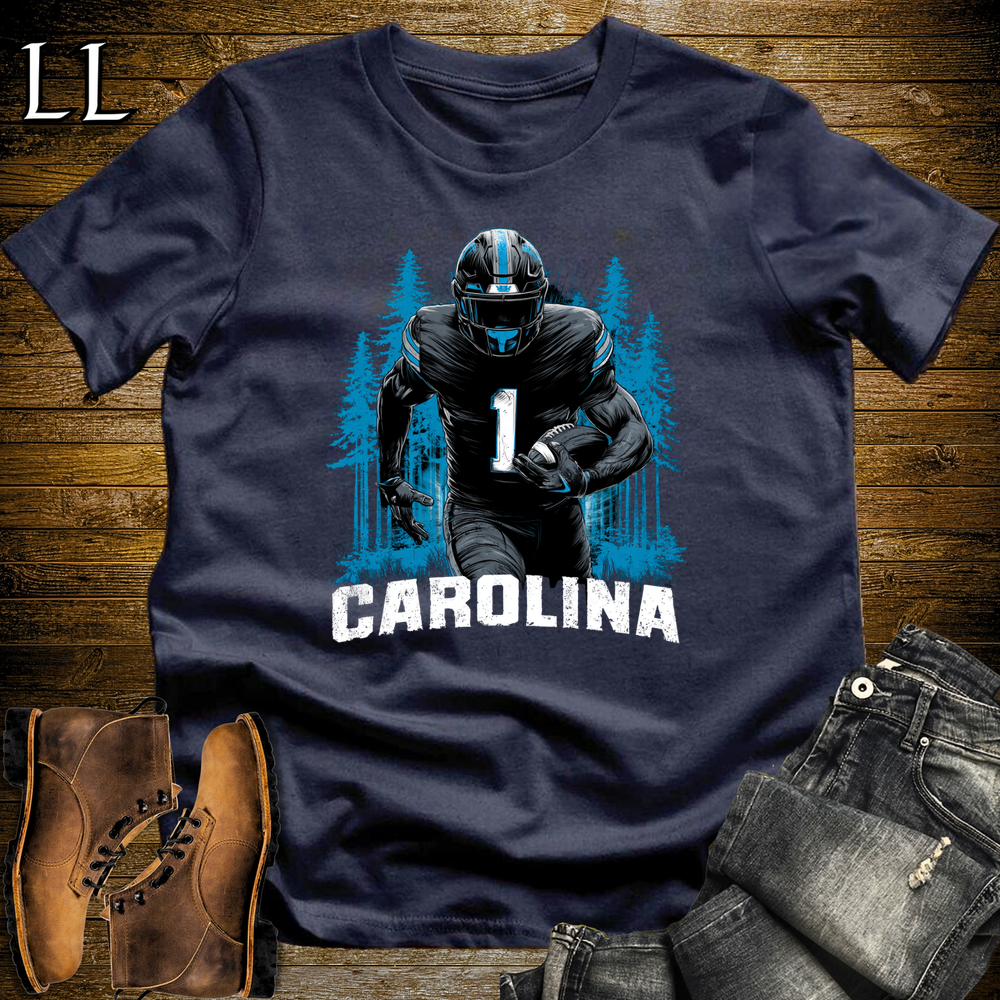 Carolina Panthers Shirt Navy | NFL Fan Tee