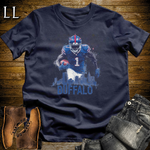 Buffalo Bills Shirt Navy | NFL Fan Tee