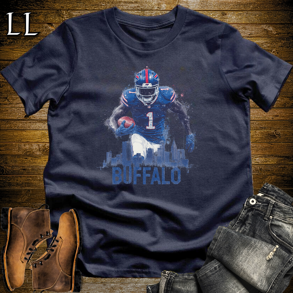 Buffalo Bills Shirt Navy | NFL Fan Tee
