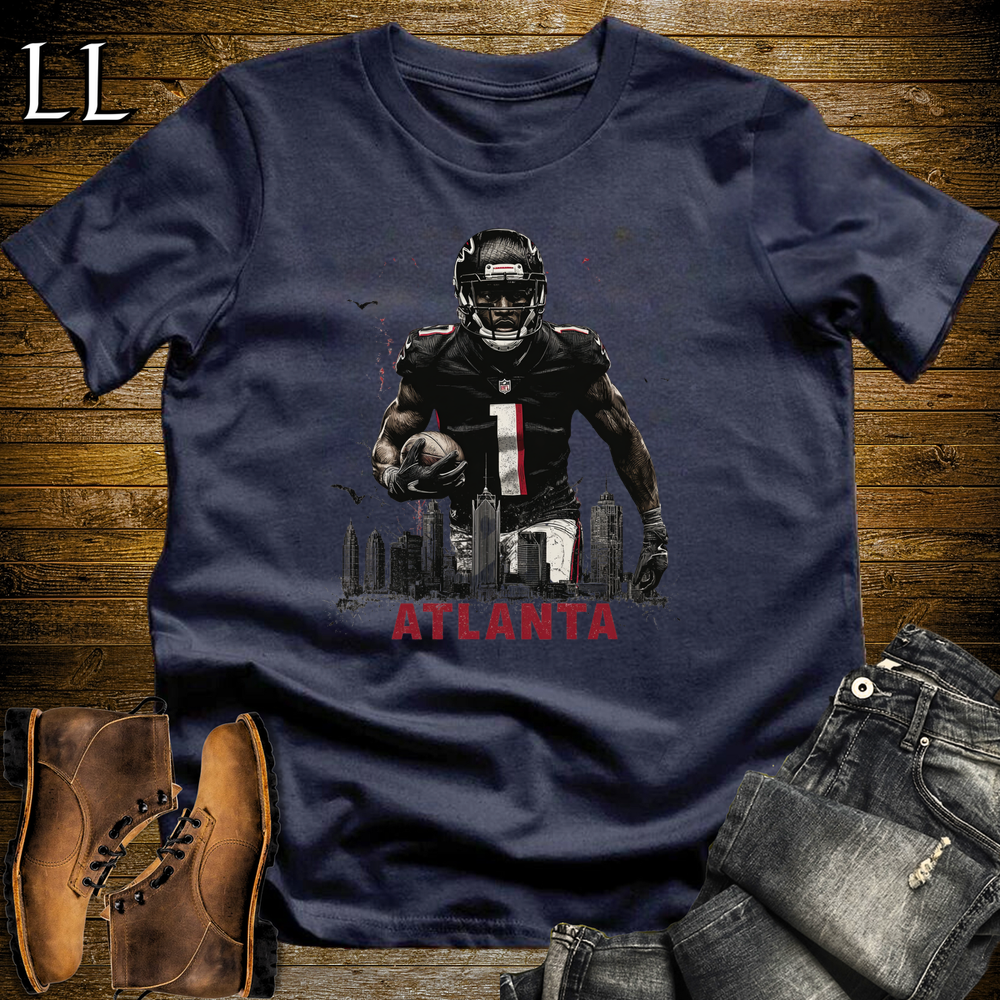 Atlanta Falcons Shirt Navy | NFL Fan Tee