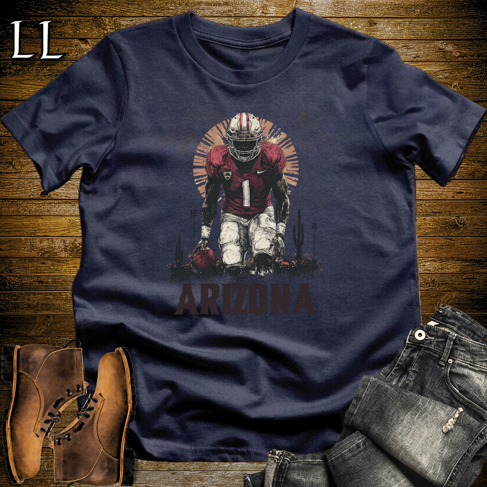Arizona Cardinals Shirt Navy | NFL Fan Tee
