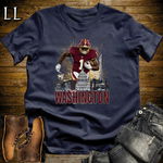 Washington Football Number 1 T Shirt - Navy