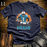 Miami Dolphins Shirt Navy | NFL Fan Tee