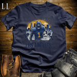 Rams Football Shirt Navy | LA Rams Fan Tee
