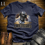Las Vegas Raiders Shirt Navy | NFL Fan Tee