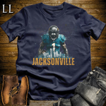 Jacksonville Jaguars Shirt Navy | NFL Fan Tee