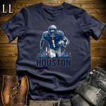 Houston Texans Shirt Navy | NFL Fan Tee