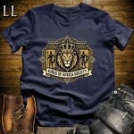 Kings Of Africa Society T Shirt Navy | African King Gift