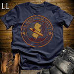 New Jersey Cigar Society T Shirt Navy | Cigar Lover Gift
