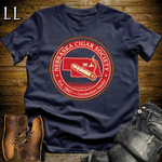 Nebraska Cigar Society Softstyle T Shirt Navy | Cigar Lover Gift Tee