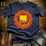 New Mexico Cigar Society Softstyle T Shirt Navy | Cigar Lover Gift Tee