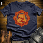 Arizona Cigar Society Softstyle T Shirt Navy | Cigar Lover Gift Tee