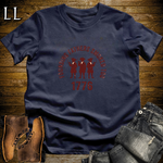 Founding Fathers Smoke Cigars Softstyle T Shirt - Navy