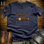American Made Cigar Softstyle T Shirt - Navy