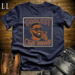 Coolest Cigar Husband Softstyle T Shirt Navy | Cigar Husband Tee