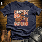 Coolest Cigar Brother Softstyle T Shirt Navy | Cigar Brother Tee