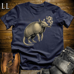 Vintage Cigar Armadillo Softstyle T Shirt Navy | Cigar Armadillo Tee