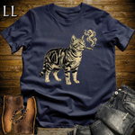 Vintage Cigar American Shorthair Softstyle T Shirt Navy | Cigar American Shorthair Tee