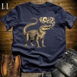Vintage Cigar Alligator Softstyle T Shirt Navy | Cigar Alligator Tee