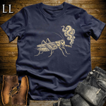 Vintage Cigar Cricket Softstyle T Shirt Navy | Cigar Cricket Graphic Tee