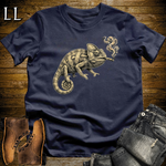 Vintage Cigar Chameleon Softstyle T Shirt Navy | Vintage Cigar Tee