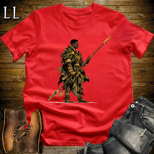 African Spear Hunter - Red