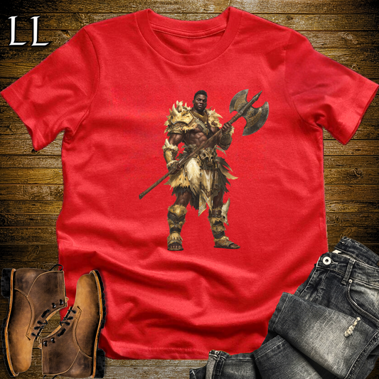 African Doubleblade Axe Master - Red