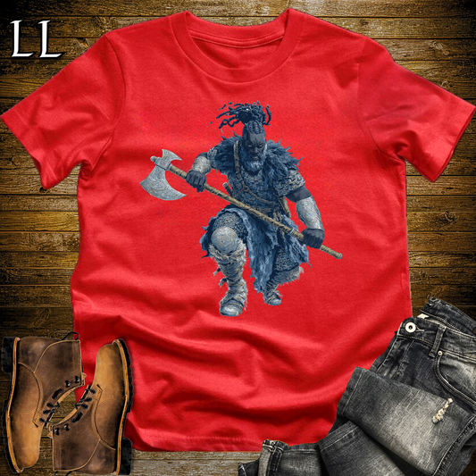 African Blue Viking King - Red