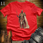 African Spear King Red | Spear King Shirt