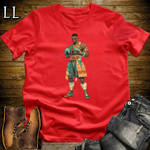 African Boxing Legend - Red
