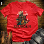 African Egungun Spirits Softstyle Tee Red | Yoruba Ancestor Spirit Tee