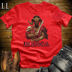 Ikenga African God Softstyle Tee Red | Igbo Achievement God Tee