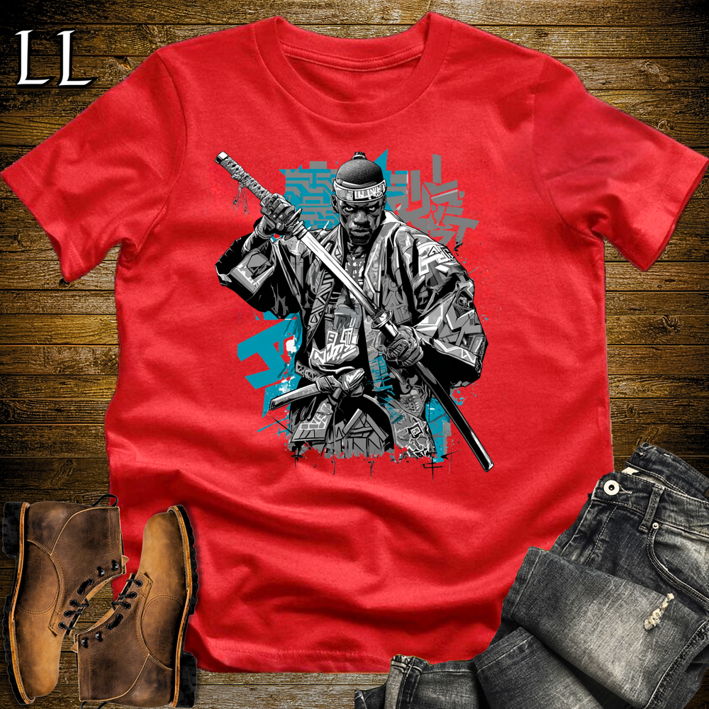 African Silver Street Samurai - Red
