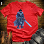 African Ice King Softstyle Tee - Red