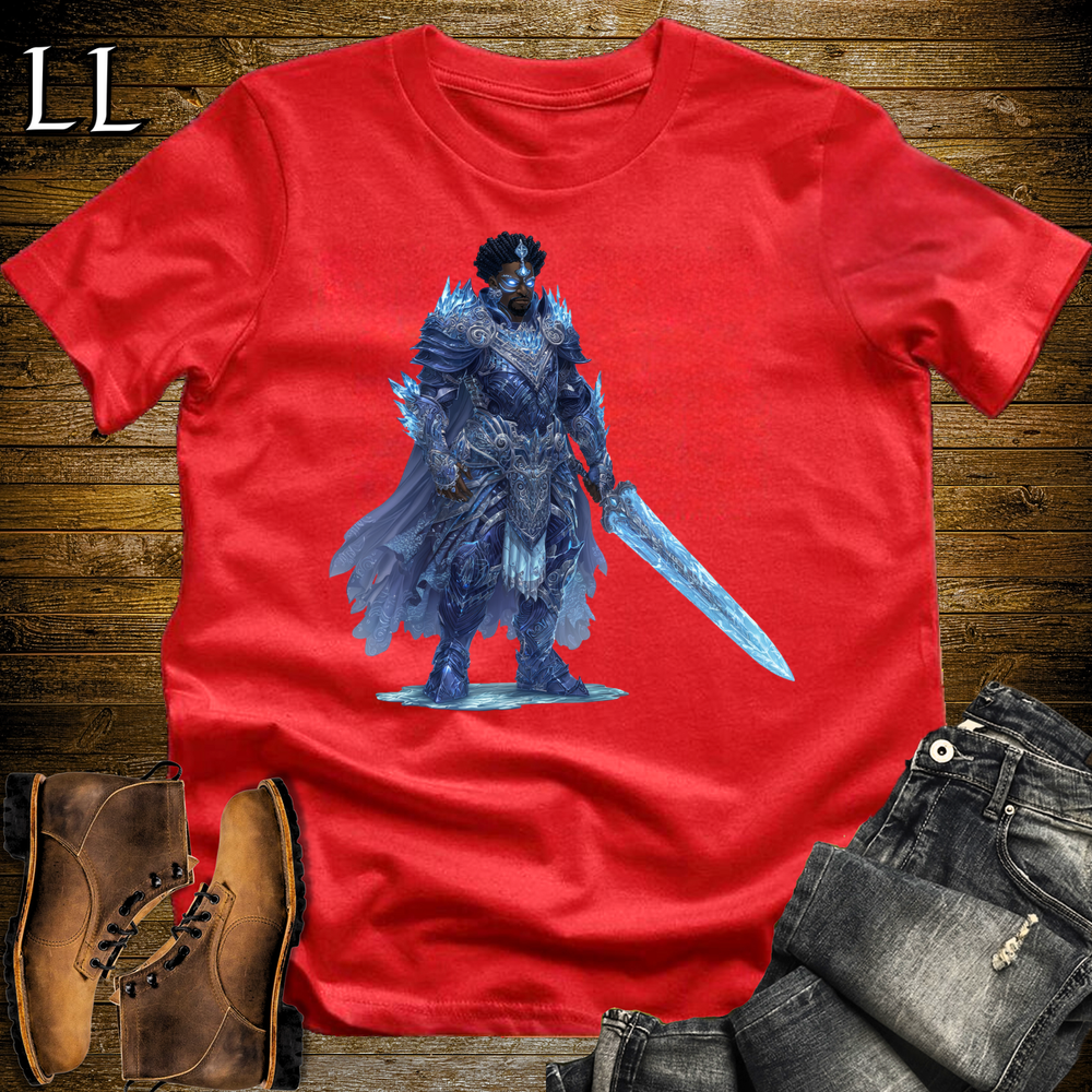 African Ice King Softstyle Tee - Red