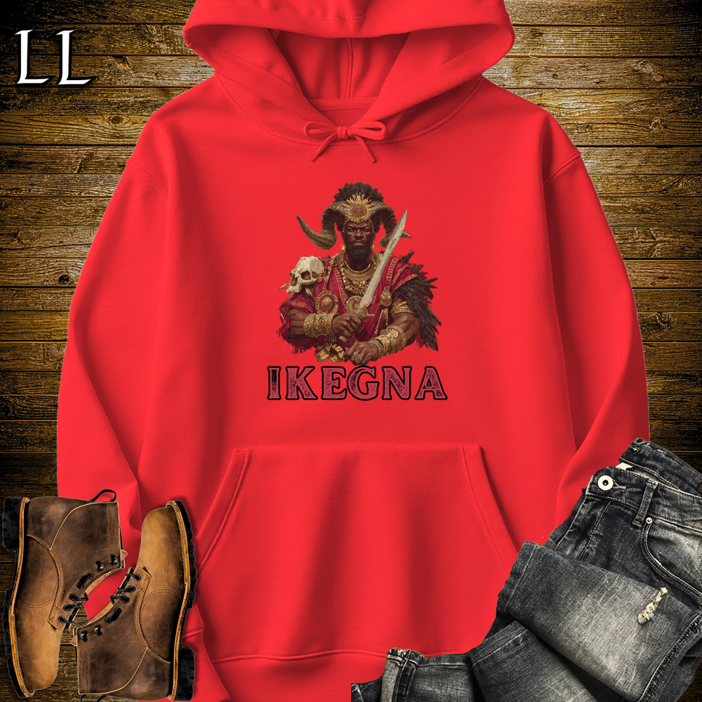 Ikenga African God Softstyle Tee - Red